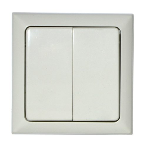 Выключатель настенный Имидж ДУ 2*1000Вт RCS.590.58 картинка 